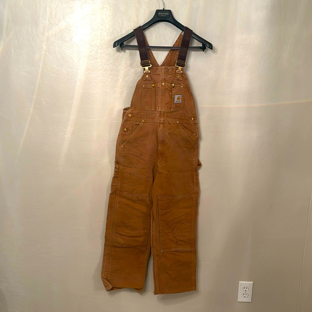 Carhartt Overalls 100% Cotton good condition vintage style 30x30
